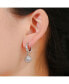 ფოტო #2 პროდუქტის Cubic Zirconia Dangle Earrings