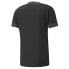 Фото #2 товара Puma Teamfinal V Neck Short Sleeve Soccer Jersey Mens Black 70501603