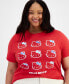 Trendy Plus Size Hello Kitty Graphic T-Shirt