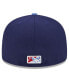 ფოტო #4 პროდუქტის Men's Navy Corpus Christi Hooks Big League Chew Team 59FIFTY Fitted Hat