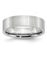 ფოტო #1 პროდუქტის Cobalt Flat Satin Wedding Band Ring