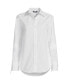 ფოტო #1 პროდუქტის Women's Poplin Tie Sleeve Shirt