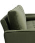 Фото #5 товара 75.6" W Polyester Lillith Sofa with Track Arms