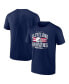 Фото #1 товара Branded Men's Navy Cleveland Browns Americana T-Shirt