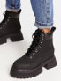 Фото #1 товара Timberland Sky 6in lace up boots in black