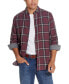 Men's Antique-Like Flannel Shirt