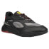 Фото #2 товара Puma Ferrari RsFast Lace Up Mens Black Sneakers Casual Shoes 306980-01