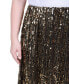 ფოტო #4 პროდუქტის Petite Knee Length Sequined Skirt