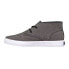 Фото #3 товара Ben Sherman Ashford High Top Mens Grey Sneakers Casual Shoes BSMASHFCHC-060