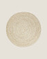 Фото #2 товара Round jute cotton rug