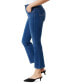 Фото #3 товара Women's Shape Effect Tummy Sculpt Bootcut Ankle Jeans