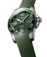 Фото #4 товара Часы Longines HydroConquest Green 41mm