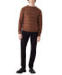 ფოტო #3 პროდუქტის Men's Striped Crewneck Long Sleeve Sweater