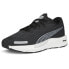 Фото #3 товара Puma Velocity Nitro 2 Wide Running Womens Black Sneakers Athletic Shoes 3774780