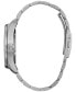 ფოტო #2 პროდუქტის Eco-Drive Men's Garrison Stainless Steel Bracelet Watch 42mm