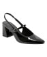 ფოტო #4 პროდუქტის Women's Lanai Block Heel Dress Snip Toe Slingbacks