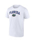 Фото #3 товара Men's White Florida Gators Campus T-shirt