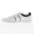 Фото #10 товара English Laundry Rafael EL2663L Mens White Synthetic Lifestyle Sneakers Shoes