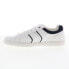 English Laundry Rafael EL2663L Mens White Synthetic Lifestyle Sneakers Shoes