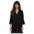 ONLY Thyra Peplon 3/4 Sleeve Dress