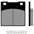 Фото #2 товара BRENTA MOTO 3052 Rear Organic Brake Pads