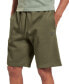ფოტო #4 პროდუქტის Men's Identity Regular-Fit Logo-Print Sweat Shorts