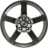 2DRV WH31 daytona grau lackiert 8x18 ET30 - LK5/120 ML72.6