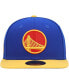 Фото #3 товара Men's Blue Golden State Warriors Side Patch 59FIFTY Fitted Hat