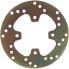 Фото #1 товара EBC D-Series Offroad Solid Round MD6218D Rear Brake Disc