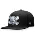 ფოტო #1 პროდუქტის Men's Black Enemies Core Snapback Hat