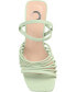 Фото #4 товара Women's Hera Strappy Block Heel Dress Sandals