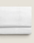 (500 thread count) sateen flat sheet