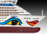 Фото #2 товара Revell AIDAblu - 1:400 - Passenger ship - Assembly kit - AIDA - Any gender - Plastic