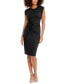 Фото #1 товара Inc Pleated MIDI Dress Black M