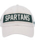ფოტო #3 პროდუქტის Men's Cream Michigan State Spartans Crossroad MVP Adjustable Hat