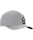 Фото #4 товара Men's Gray Racing Flex 45 Flexfit Hat