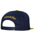 Фото #1 товара Men's Navy, Maize Michigan Wolverines 2-Tone 2.0 Snapback Hat