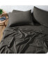 Фото #2 товара Постельное белье Bare Home из хлопкового фланели для полной кровати размера XL