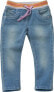 Фото #1 товара Jeans mit schmalem Schnitt, blau, Gr. 98, 1 St