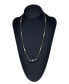 ფოტო #3 პროდუქტის Black Tahitian Pearl (8-9mm) Necklace in 14k White or Yellow Gold