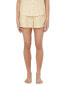 Фото #1 товара Onia Air Linen-Blend Elastic Drawstring Short Women's