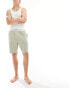 Фото #3 товара Calvin Klein modern cotton sleep shorts in beige grey