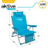 Фото #6 товара AKTIVE Folding Chair Backpack 5 Position Aluminium 66x58x80 cm