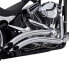 VANCE + HINES Big Radius 2-2 Big Dog K9 1917 Ref:26037 not homologated full line system Серебристый, Not Homologated - фото #1