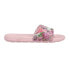 Фото #1 товара Puma Cool Cat 2.0 Floral Paradise Slide Womens Multi, Pink Casual Sandals 39366