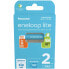 ENELOOP BK-4LCCE/2BE Rechargeable Battery 550mAh 2 Units