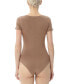 ფოტო #2 პროდუქტის Women's V-neck Basic Bodysuit Top