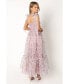 ფოტო #2 პროდუქტის Women's Floret Midi Dress