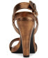 ფოტო #3 პროდუქტის Women's Cieone Ankle-Strap Dress Sandals