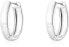 Фото #3 товара Basics timeless hoop earrings 1003458000